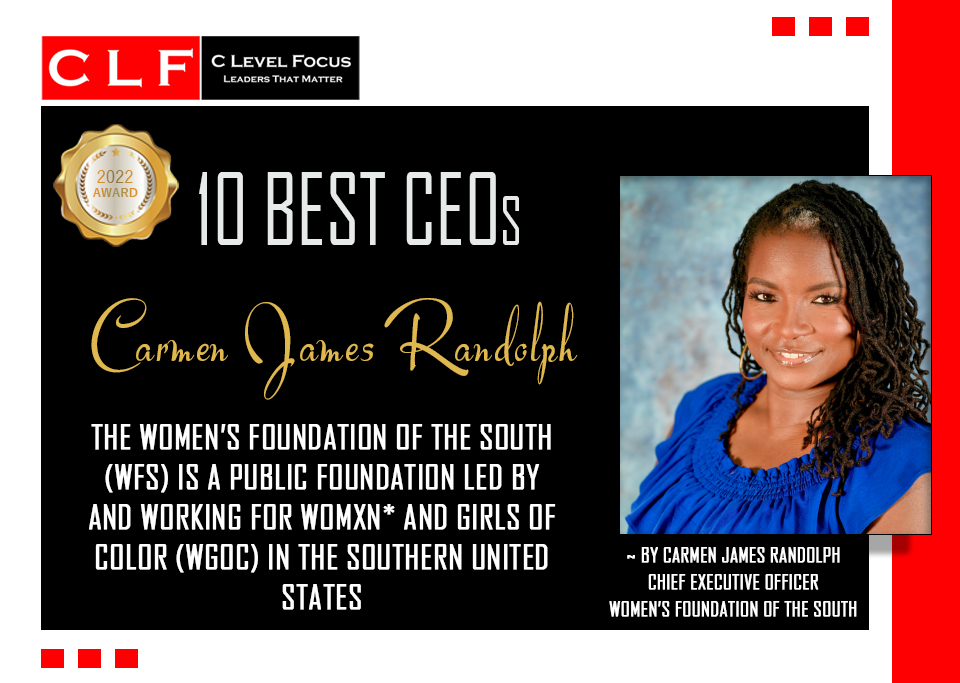 Carmen James Randolph, Chief Executive Officer of Women’s Foundation of ...